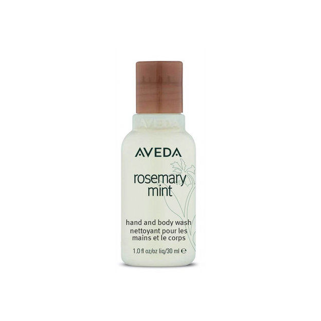 Aveda Rosemary Mint Hand and Body Wash, 1 oz (200/Case)