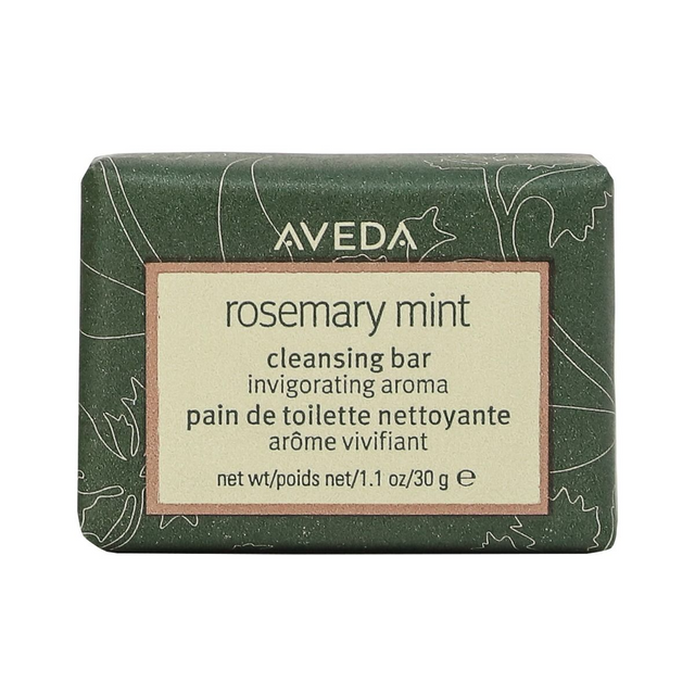Aveda Rosemary Mint Cleansing Soap Bar, 1 oz, Paper Wrap (200/Case)