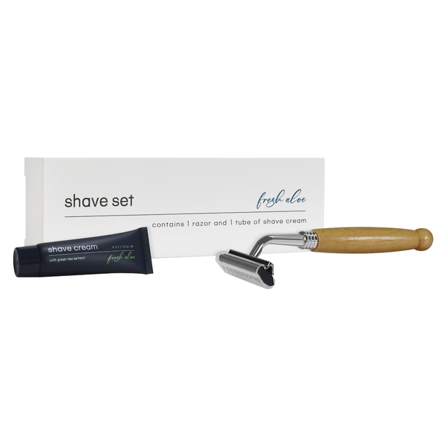 Luxury Boxed Shave Kit (300/Case)