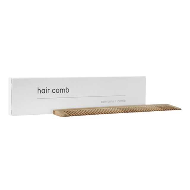 Luxury Boxed Bamboo Comb (300/Case)