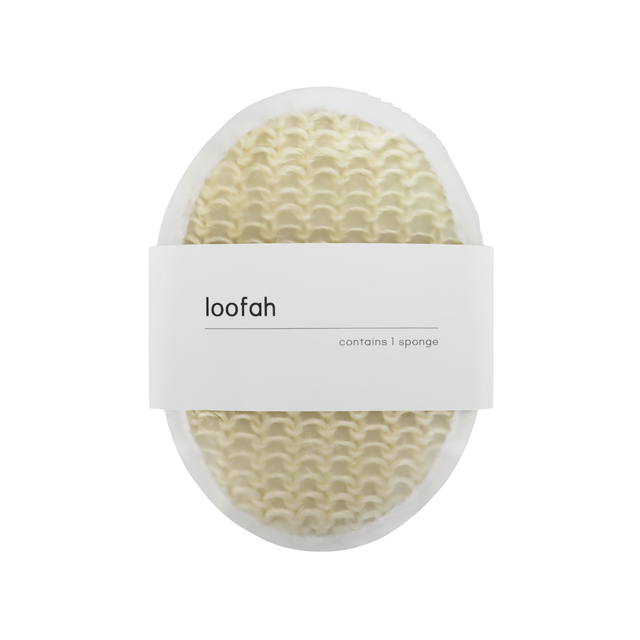 Individually Wrapped Sisal Loofah with Elastic Hand Strap (100/Case)