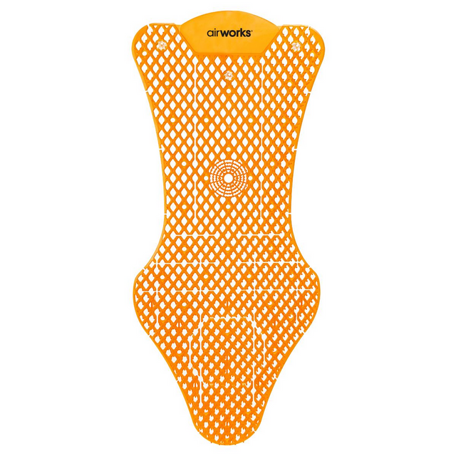 AirWorks Splash Free Max Urinal Screen (6/Box, 12 Boxes/Case)