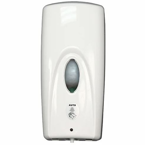 Touch-Free Automatic Foam Hand Soap Refillable Dispenser, White