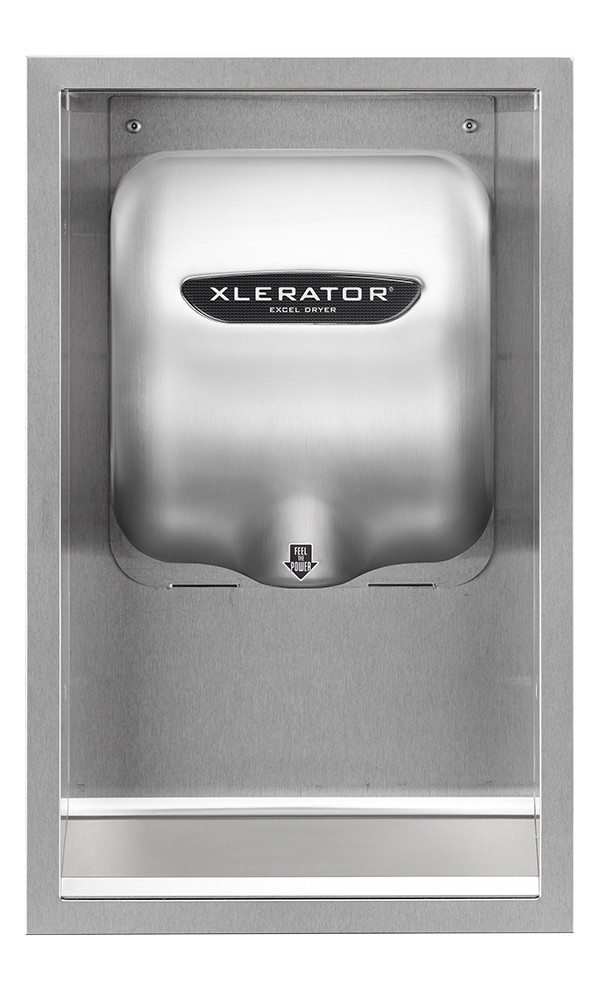 XLERATOR Hand Dryer Recess Kit, ADA Compliant, XL-40502