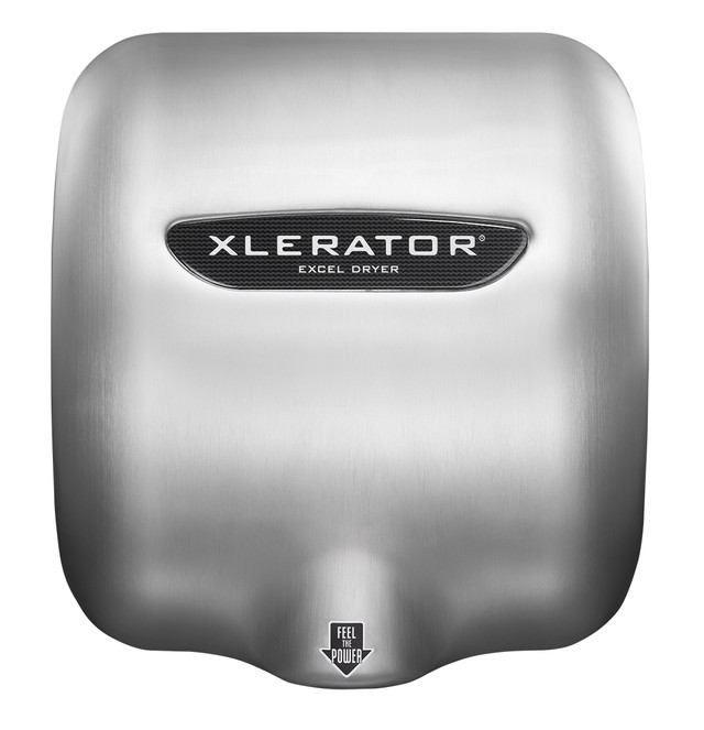 XLERATOR Hand Dryer, Stainless Steel, XL-SB