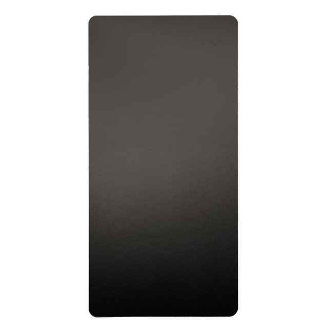 Excel Dryer Anti-Microbial Wall Guard, Black, 89B