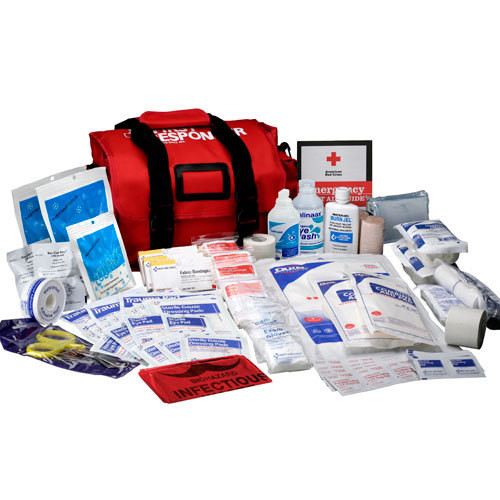 First Aid Only First Responder First Aid Kit, 158-Piece Kit, 520-FR