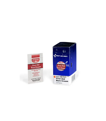 First Aid Only SmartCompliance SmartTab ezRefill, First Aid Cream, FAE-7011 (10 packages/box)