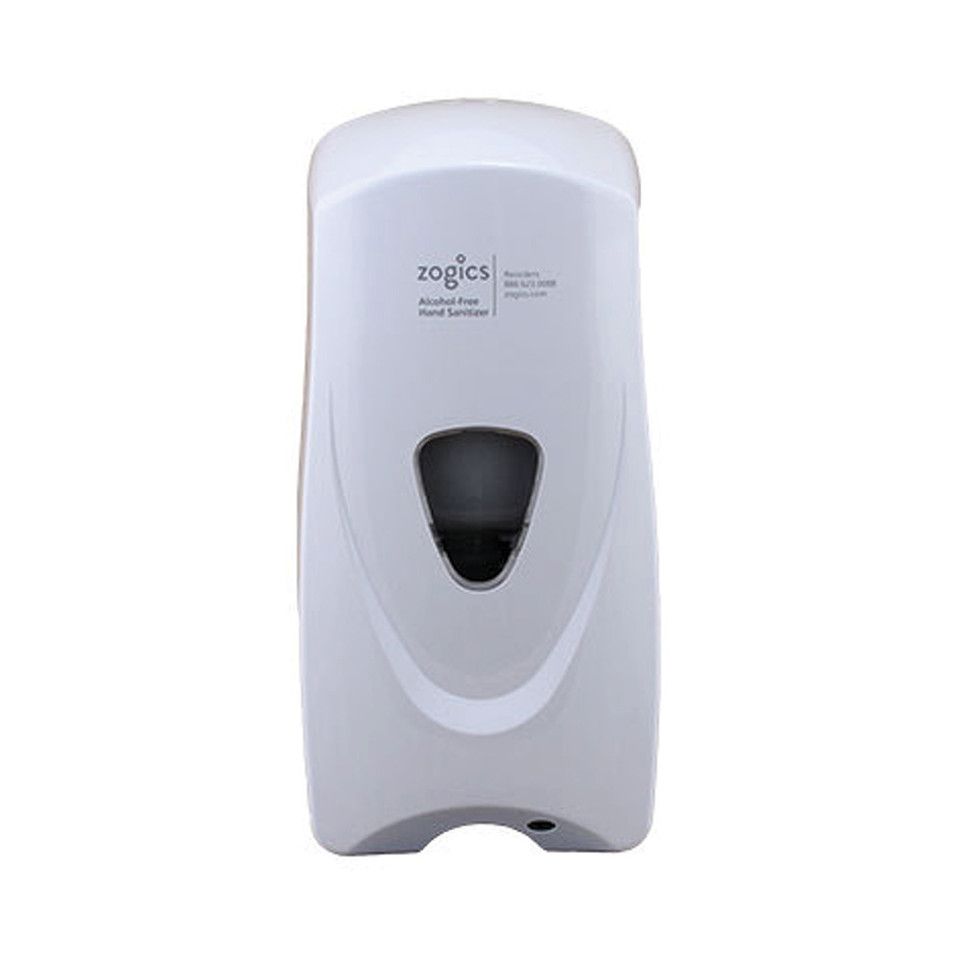 Alcohol Free Hand Sanitizer with Touch Free Dispenser at Zogics