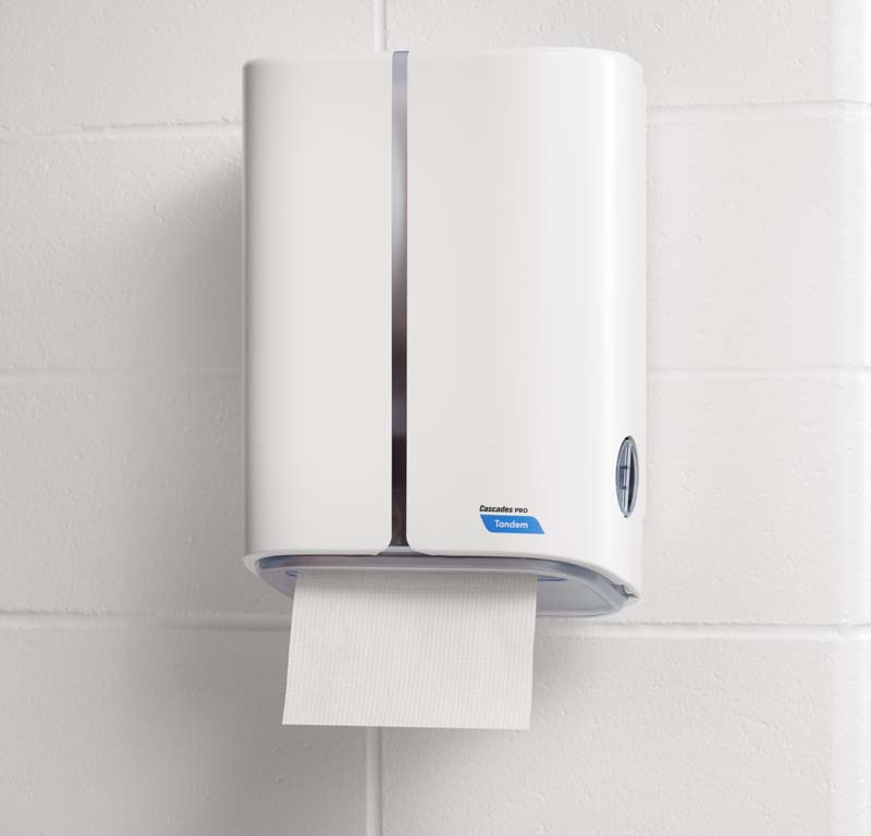 Cascades Pro Signature Roll Towels for Tandem Paper Towel Dispensers