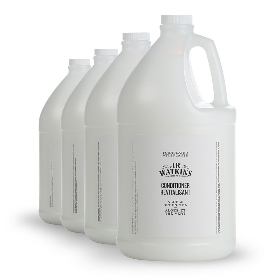 JR Watkins Shampoo Aloe and Green Tea Shampoo Zogics