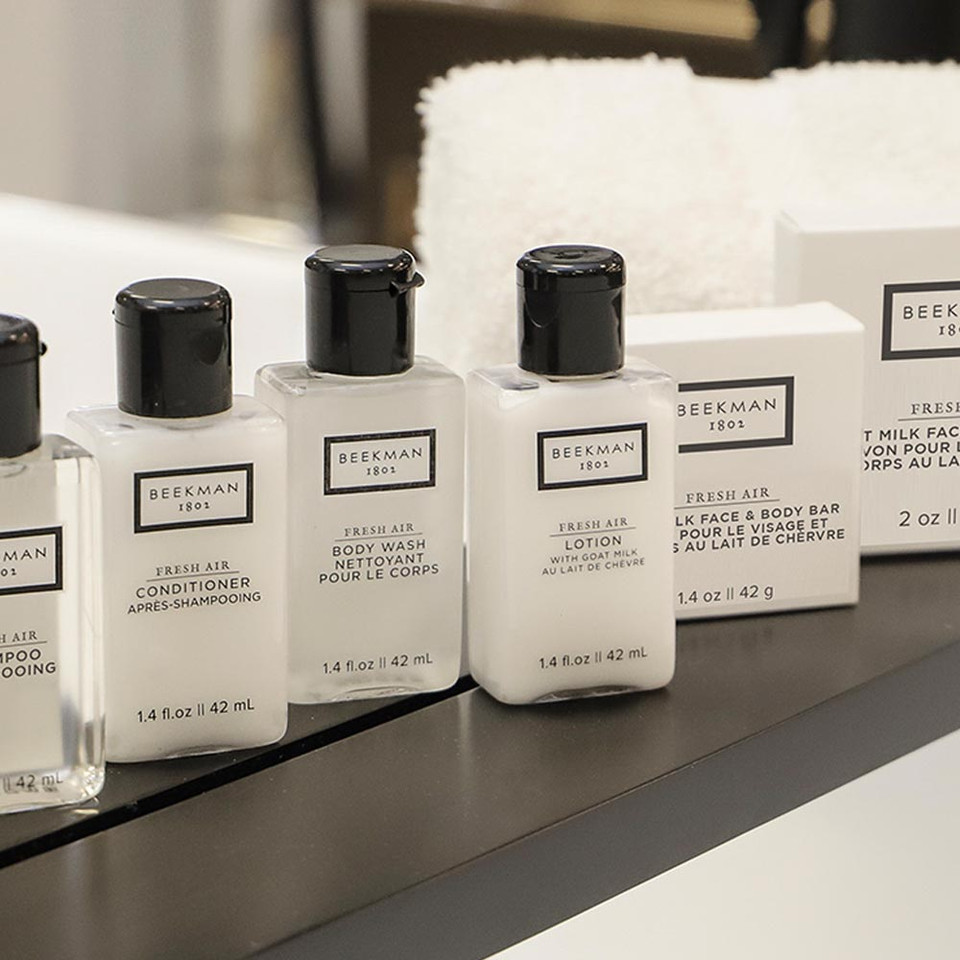 Beekman 1802 Bulk Shampoo & Conditioner Gallon Shampoo