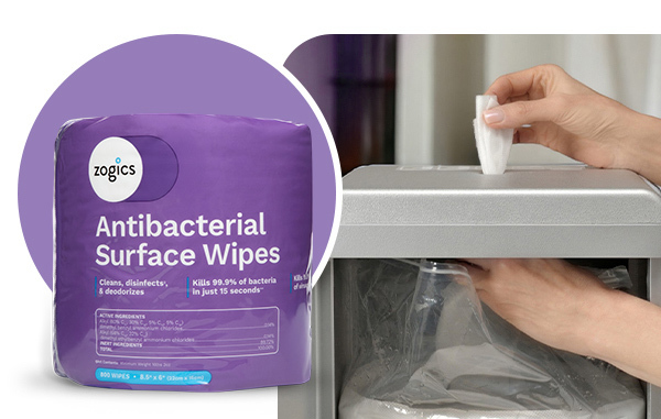 The Cleaning Station + Antibacterial Wipes Starter Kit