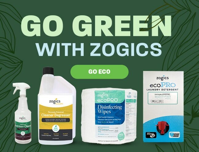 Go Green with Zogics EcoPro Collection