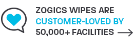 Zogics Wipes are 100% Happiness Guaranteed