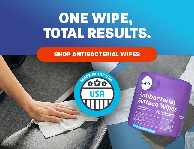 One Wipe, Total Results.