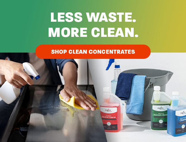 Less Waste. More Clean.
