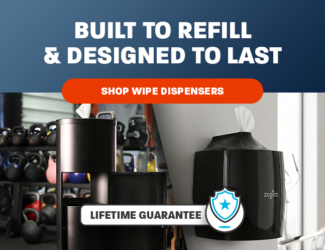 Built to Refill & Designed to Last