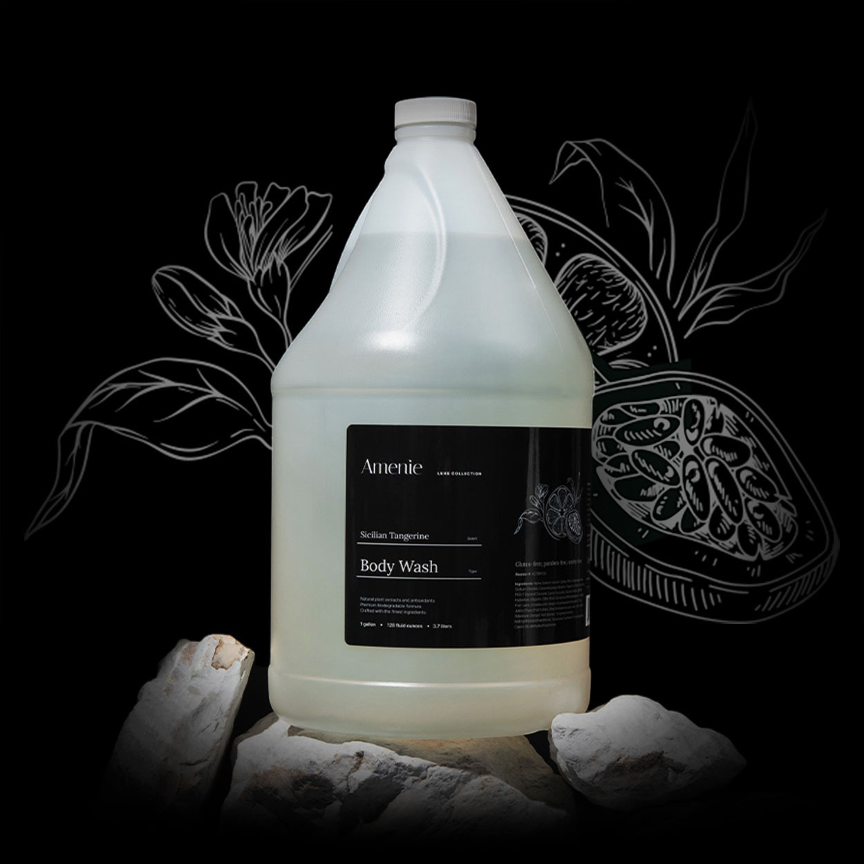 Amenie Sicilian Tangerine Body Wash