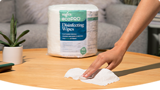 Plant-based wipes