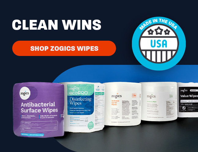 Shop Zogics Wipes 