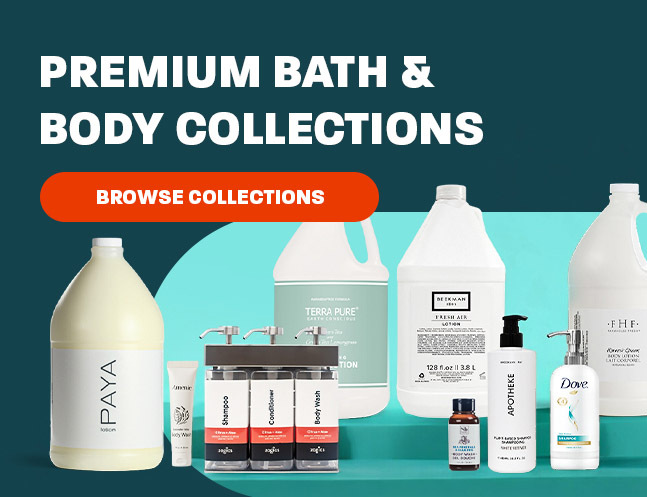 Premium Bath & Body Collection
