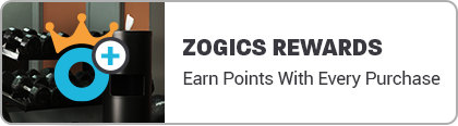 Zogics Rewards Earn Points