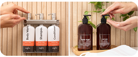 Hotel Shower Dispensers
