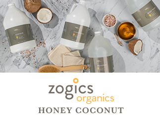 Shop Zogics Organics Honey Coconut