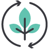 Zogics Biodegradable wipes are made from compostable materials that breakdown naturally