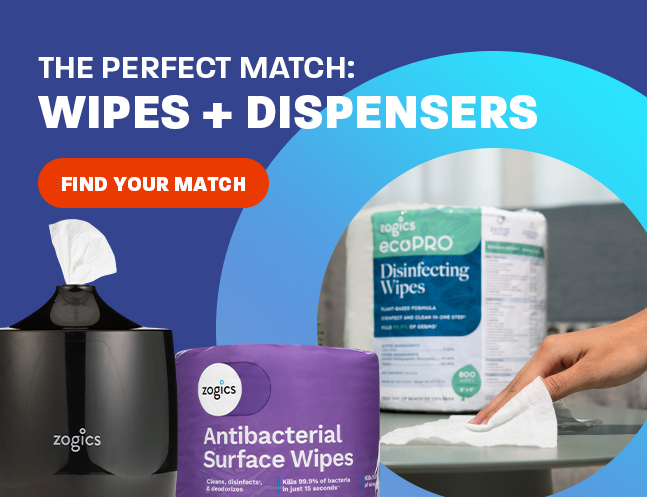 The Perfect Match Wipes and Wipe Dispensers