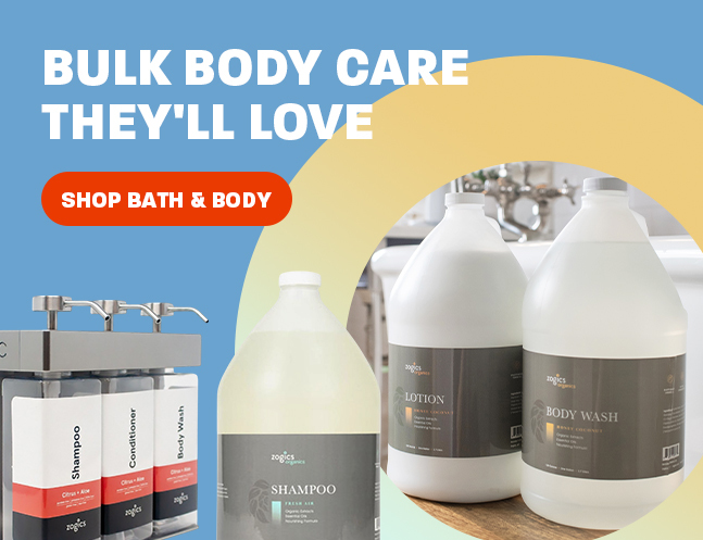 Bulk Body Care They'll Love