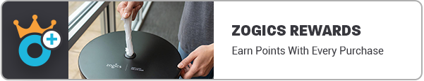Zogics Rewards Earn Points