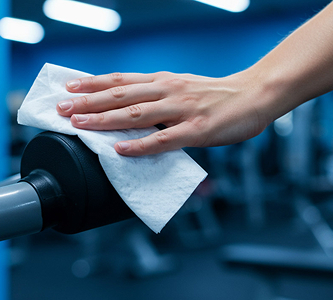 How to Clean Gym Equipment