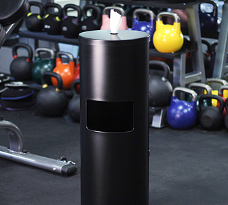 How Many Wipes Does My Gym Need?