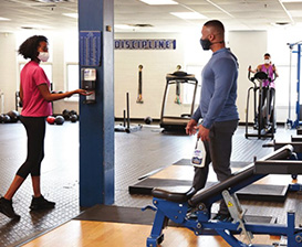 Health Clubs Clean and Safe