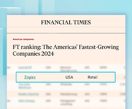 Zogics: On Financial Times The Americas’ Fastest-Growing Companies List