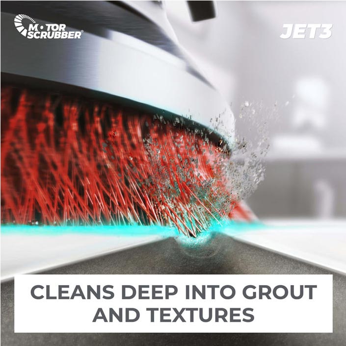 MotorScrubber Jet3, Floor Scrubber