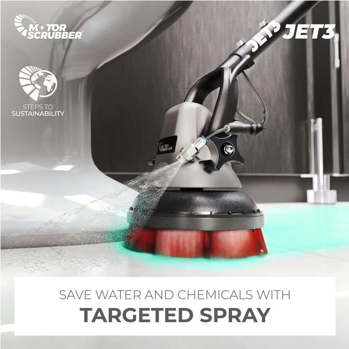 Save water and chemicals with targeted spray