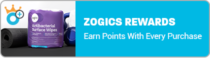 Zogics Rewards Earn Points
