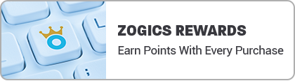 Zogics Rewards Earn Points