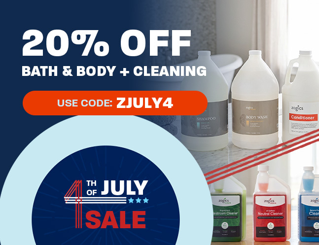 July 4th Sale