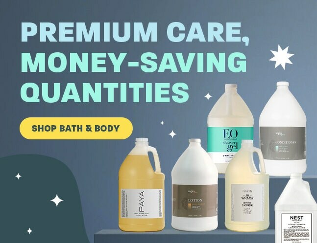 Premium Care, Money-Saving Quantities Shop Bath & Body