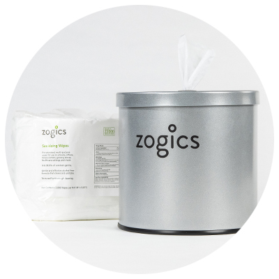 Zogics Sanitizing Wipes