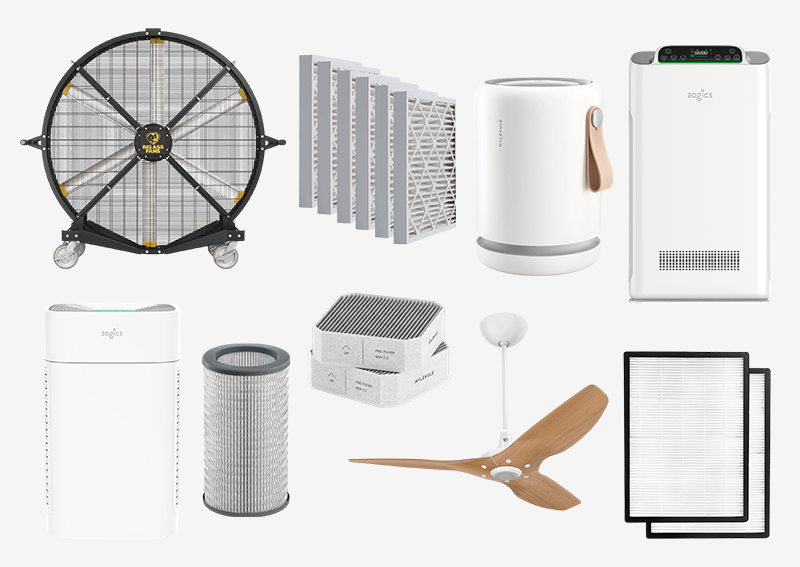 Indoor Air Quality Solutions from Zogics