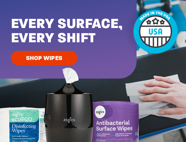 Every Surface, Every Shift