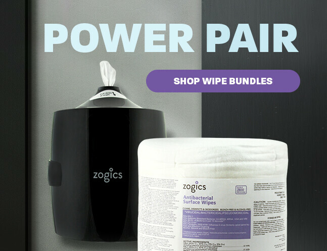 Power Pair Zogics Wipe Bundles