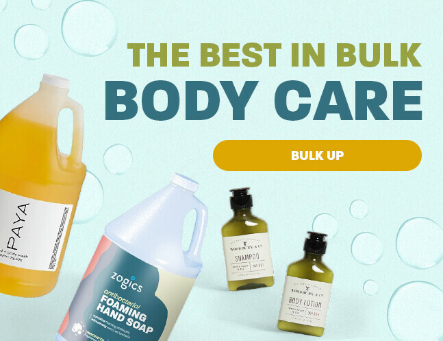 The Best in Bulk Body Care