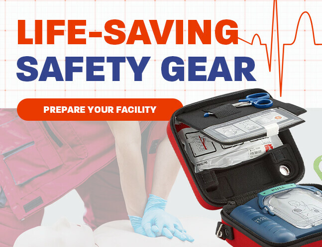 Life-Saving Safety Gear Shop Facility Equipment