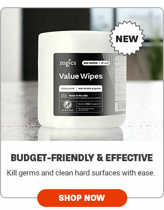 Zogics Value Wipes